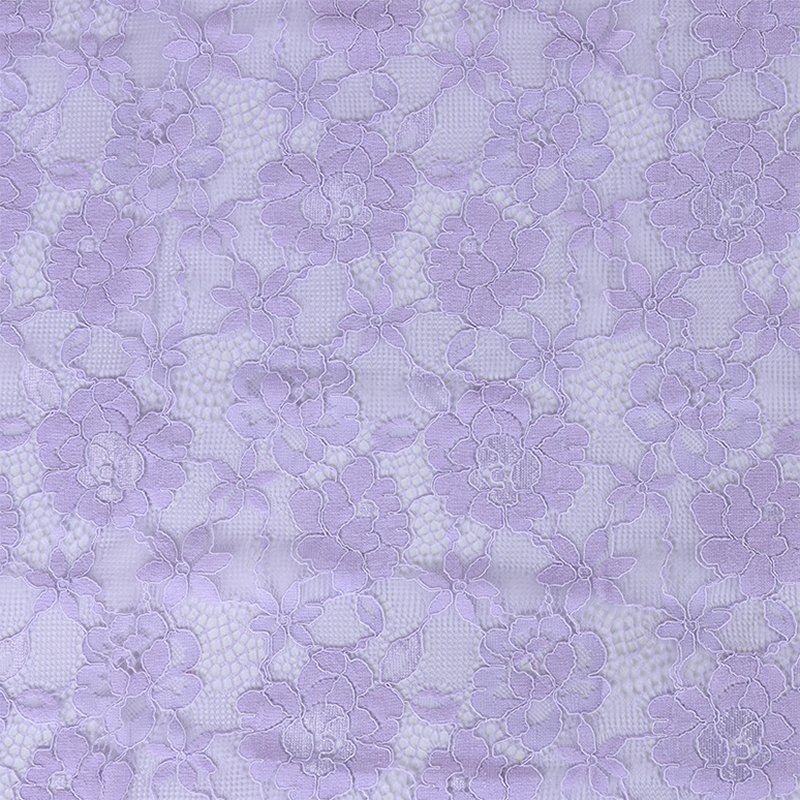Cutwork Eyelet Solid Nylon Lace Fabric for Apparel Wholesale Supplier 7